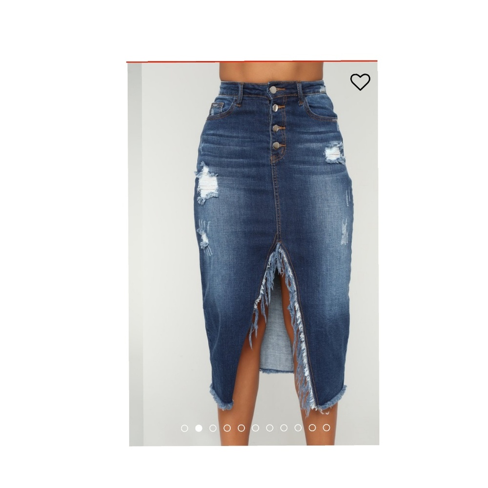 Lena Denim Skirt